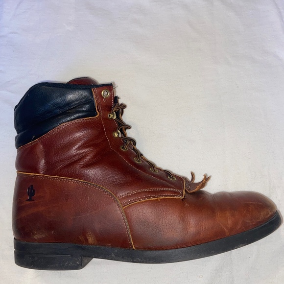 Laredo Lace Up Boots - Picture 1 of 3